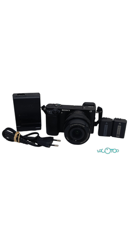 Cámara Evil SONY A6000 + SELP1650 16-50 mm 