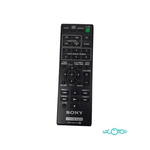 CADENA HIFI SONY CMT-S20