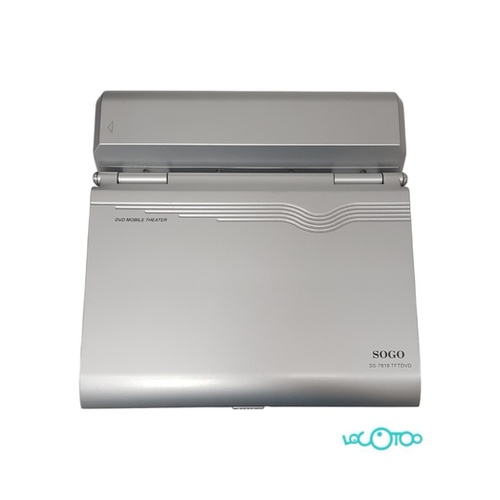 DVD Portátil SOGO SOGO SS-7818 TFTDVD