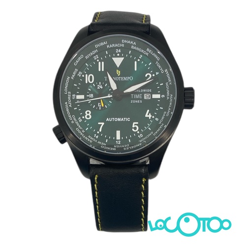 RELOJ TECNOTEMPO WORLD TIME