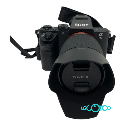 CAMARA EVIL SONY ALPHA 7 II 24,3 MPX