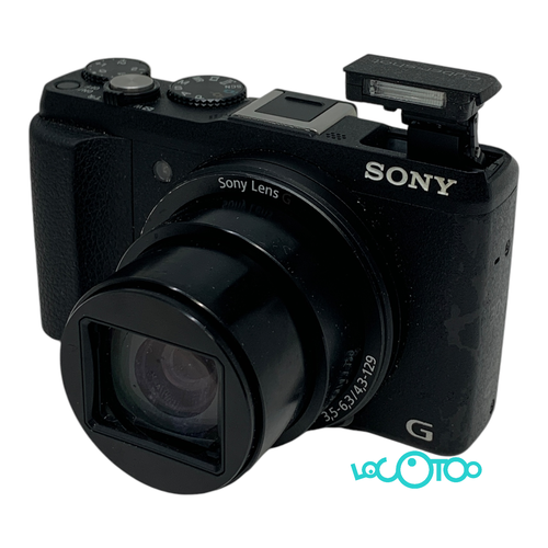 Cámara Compacta SONY DSC-HX60V 20,4 MPX 30 