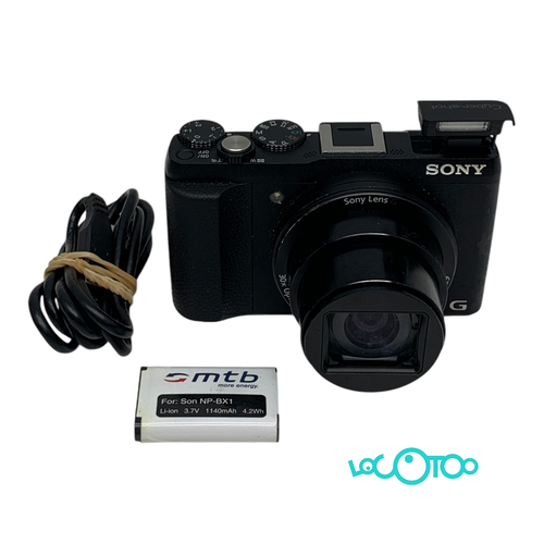 Cámara Compacta SONY DSC-HX60V 20,4 MPX 30 