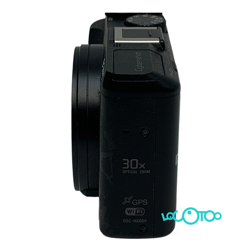 Cámara Compacta SONY DSC-HX60V 20,4 MPX 30 