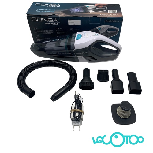 Aspirador De Mano CECOTEC CONGA WET & DRY I