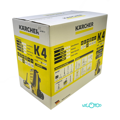 HIDROLIMPIADORA KARCHER K 4 COMPACT UM