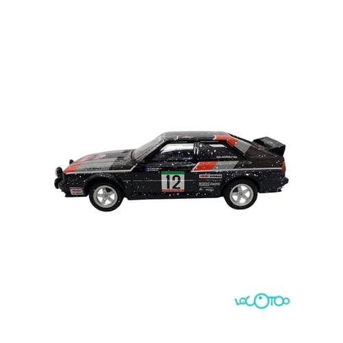 Coche Slot SCALEXTRIC AUDI QUATTRO