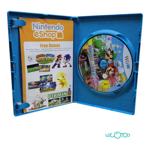 NINTENDO WII U MARIO PARTY 10