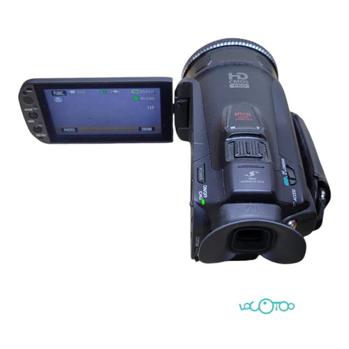 VIDEOCAMARA DIGITAL CANON LEGRIA HF G25