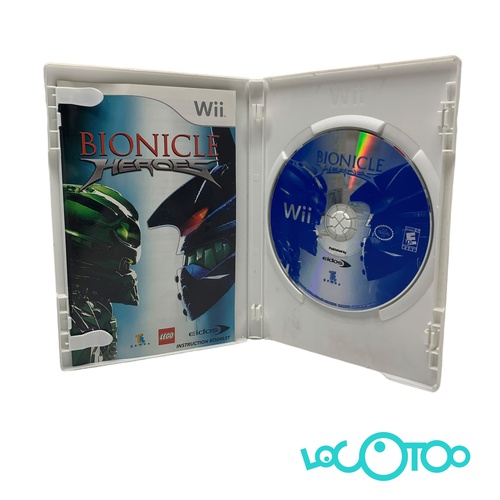 Videojuego NINTENDO WII BIONICLE 