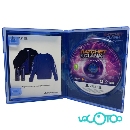 Videojuego SONY PS5 RATCHET AND CLANK UNA D