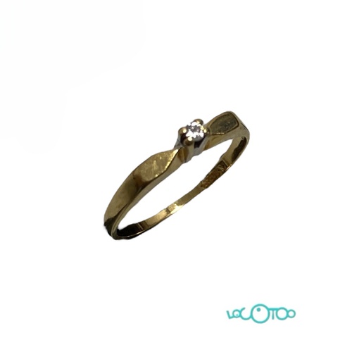 Anillo Oro Talla 6