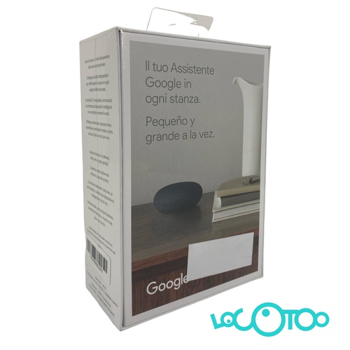 ASISTENTE GOOGLE NEST MINI (2 GENERACION)