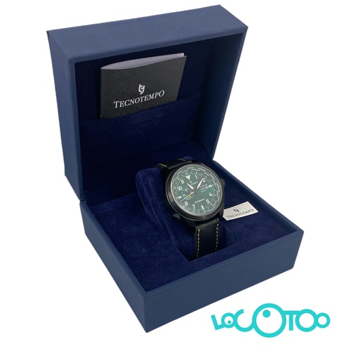 RELOJ TECNOTEMPO WORLD TIME