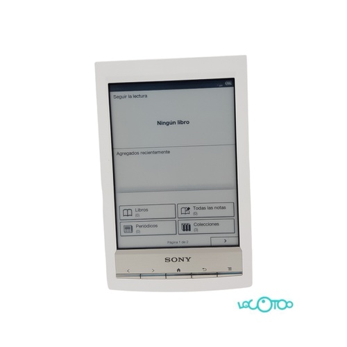LIBRO ELECTRONICO SONY PRS-T1