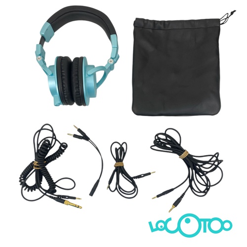 AURICULARES AUDIO TECHNICA ATH-M50XIB ICE B