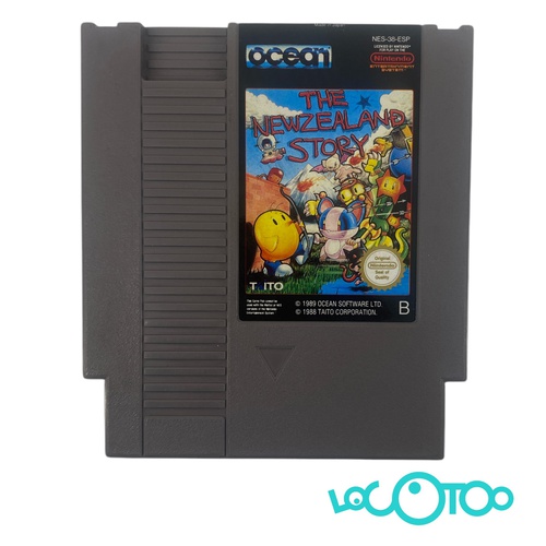 THE NEWZEALAND STORY NINTENDO NES