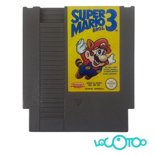 SUPER MARIO BROS 3 NINTENDO NES