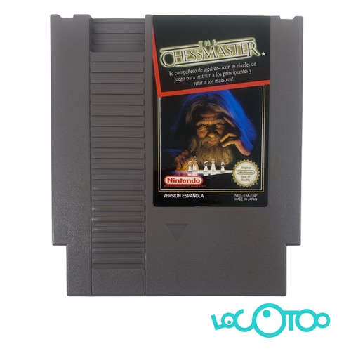 THE CHESSMASTER NINTENDO NES