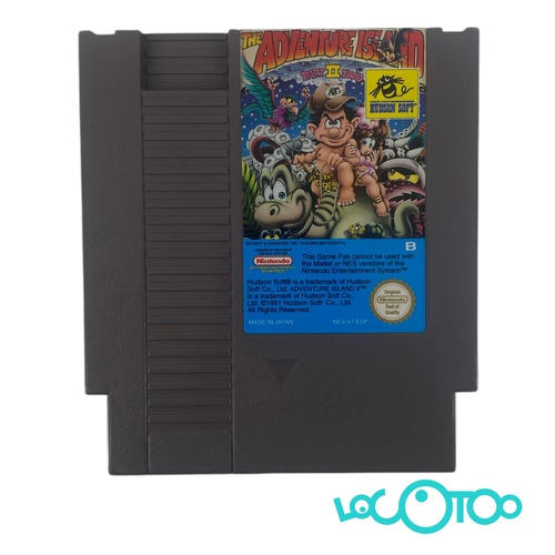 THE ADVENTURE ISLAND PART TWO NINTENDO NES