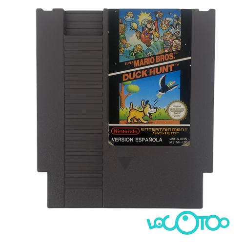 SUPER MARIO BROS / DUCK HUNT NINTENDO NES