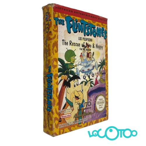 LOS PICAPIEDRA THE RECUE OF DINO & HOPPY NI