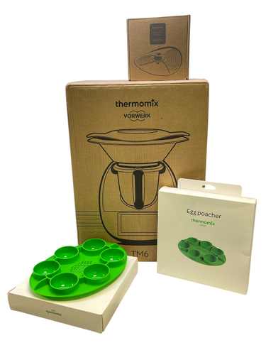 VORWERK THERMOMIX TM6 ( BLACK )