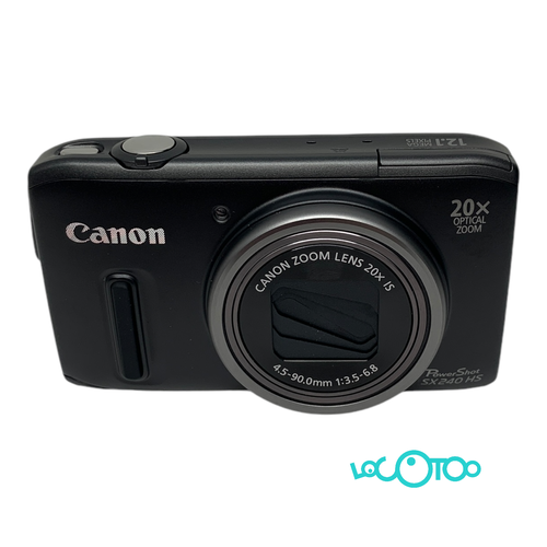 CAMARA COMPACTA CANON SX240 HS