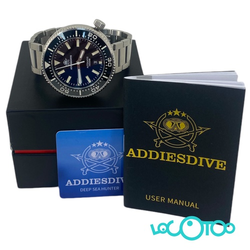 RELOJ DE PULSERA ADDIESDIVE NH35