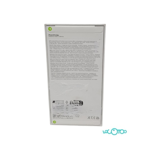 Smartphone APPLE IPHONE 15 PRO MAX 6,7 '' 2